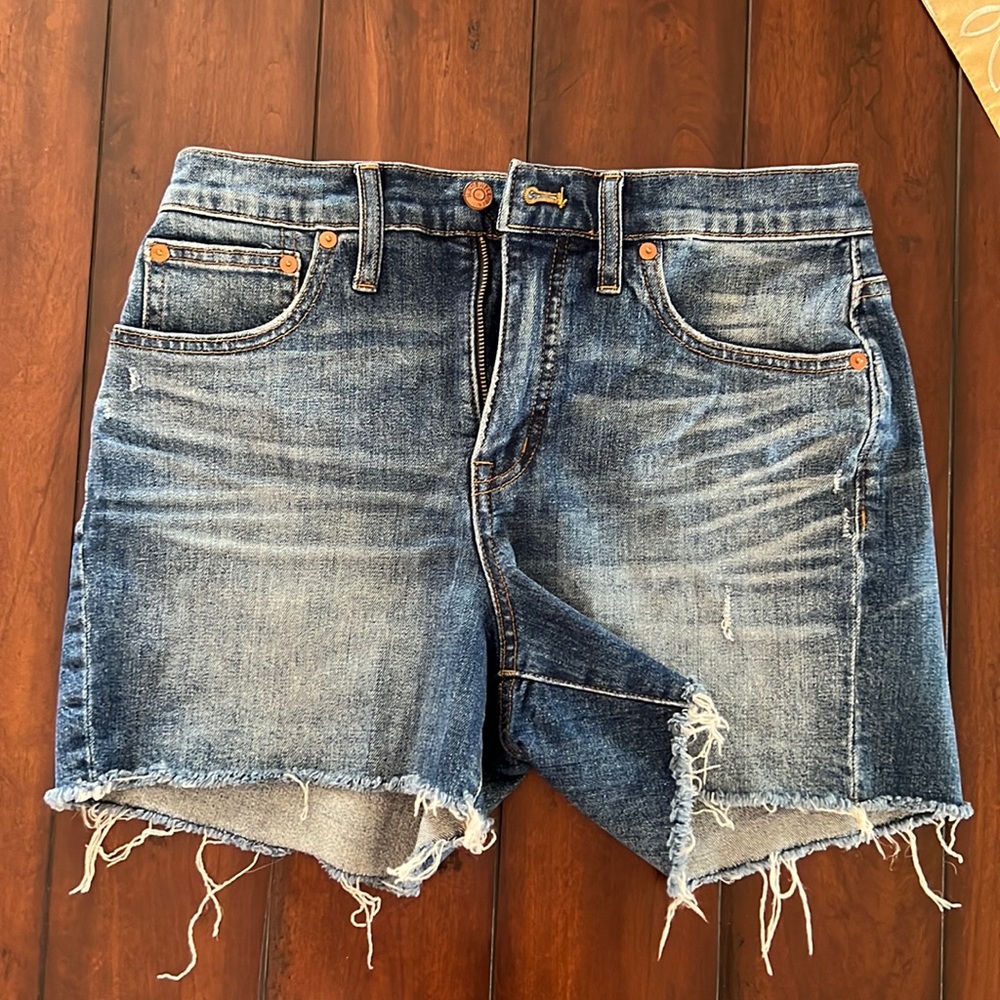 Madewell denim shorts - Size 27